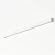 Nowodvorski kinkiet STRAIGHT WALL LED L LED TUBE T8 x 1 Stal lakierowana Tworzywo sztuczne PMMA Biały 220-230 V MAX: 22W