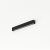 Nowodvorski kinkiet STRAIGHT WALL LED S LED TUBE T8 x 1 Stal lakierowana Tworzywo sztuczne PMMA Czarny 220-230 V MAX: 11W