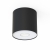 Nowodvorski oprawa natynkowa POINT M GU10 x 1 Stal lakierowana Czarny ~220-230 V MAX: 35W