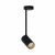 Nowodvorski oprawa natynkowa MONO LONG S GU10 x 1 Stal lakierowana Tworzywo sztuczne ABS Czarny 220-230 V MAX: 10W only LED