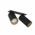 Nowodvorski oprawa wpuszczana MONO SURFACE GU10 x 2 Stal lakierowana Aluminium lakierowane Czarny 220-230 V MAX: 10W only LED