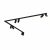 Nowodvorski oprawa natynkowa MONO CORNER 2x150 GU10 x 8 Stal lakierowana Tworzywo sztuczne ABS Czarny 220-230 V MAX: 10W only LED