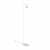 Nowodvorski Lampa podłogowa MONO GU10 x 1 Stal lakierowana Tworzywo sztuczne ABS Biały 220/230 V MAX: 10W only LED