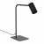 Nowodvorski oprawa biurkowa MONO GU10 x1 Stal lakierowana Tworzywo sztuczne ABS Czarny 220-230 V MAX: 10W only LED