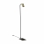 Nowodvorski Lampa podłogowa MONO GU10 x 1 Lity mosiądz Stal lakierowana Mosiądz 220-230 V MAX: 10W only LED