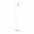 Nowodvorski Lampa podłogowa MONO GU10 x 1 Stal lakierowana Tworzywo sztuczne ABS Biały 220-230 V MAX: 10W only LED