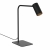 Nowodvorski oprawa biurkowa MONO GU10 x1 Stal lakierowana Tworzywo sztuczne ABS Czarny 220-230 V MAX: 10W only LED