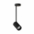 Nowodvorski oprawa natynkowa MONO LONG S GU10 x 1 Stal lakierowana Tworzywo sztuczne ABS Czarny 220-230 V MAX: 10W only LED