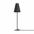 Nowodvorski oprawa stołowa TRIFLE G9 x 1 Tkanina Aluminium lakierowane Czarny 220-230 V MAX: 10W only LED