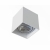 Nowodvorski oprawa natynkowa COBBLE GU10 ES111 x 1 Aluminium lakierowane Biały 220-230 V MAX: 75W