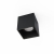 Nowodvorski oprawa natynkowa GROOVE GU10 ES111 x 1 Aluminium lakierowane Czarny 220-230 V MAX: 75W