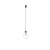 Nowodvorski lampa wisząca PEAR S E27 x 1 Szkło Stal lakierowana Transparentny 220-230 V MAX: 40W