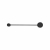 Nowodvorski kinkiet ORBIT GX53 x 1 Stal lakierowana Czarny 220-230 V MAX: 8W