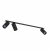 Nowodvorski oprawa wpuszczana MONO SURFACE GU10 x 3 Stal lakierowana Aluminium lakierowane Czarny 220-230 V MAX: 10W only LED