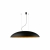 Nowodvorski lampa wisząca CANOE E27 x 5 Kompozyt Stal lakierowana Czarny 220-230 V MAX: 5x40W