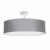 Nowodvorski oprawa przysufitowa VIOLET E27 x 3 Tkanina Tworzywo sztuczne Szary 220-230 V MAX: 25W only LED
