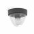 Nowodvorski plafon NOOK SENSOR E27 x 1 Tworzywo sztuczne ABS Tworzywo sztuczne PC Czarny 220-230 V MAX: 1X10W only LED