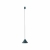Nowodvorski lampa wisząca ZENITH S GU10 x 1 Stal lakierowana Lity mosiądz Zielony ~220-230 V MAX: 35W
