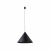 Nowodvorski lampa wisząca ZENITH L GU10 x 1 Stal lakierowana Lity mosiądz Czarny ~220-230 V MAX: 35W