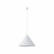 Nowodvorski lampa wisząca ZENITH L GU10 x 1 Stal lakierowana Lity mosiądz Biały ~220-230 V MAX: 35W