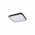 Nowodvorski plafon AGNES SQUARE LED LED x 1 Stal lakierowana Tworzywo sztuczne PMMA Czarny ~220-230 V MAX: 16W