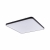 Nowodvorski plafon AGNES SQUARE LED 64W LED x 1 Stal lakierowana Tworzywo sztuczne PMMA Czarny ~220-230 V MAX: 64W