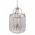 Nowodvorski lampa wisząca BOSTON E14 x 4 Stal chromowana Szkło Chrom ~220-230 V MAX: 4x40W