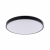 Nowodvorski plafon AGNES ROUND LED LED x 1 Stal lakierowana Tworzywo sztuczne PMMA Czarny ~220-230 V MAX: 22W