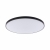 Nowodvorski plafon AGNES ROUND LED LED x 1 Stal lakierowana Tworzywo sztuczne PMMA Czarny ~220-230 V MAX: 32W