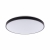 Nowodvorski plafon AGNES ROUND LED LED x 1 Stal lakierowana Tworzywo sztuczne PMMA Czarny ~220-230 V MAX: 64W