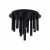 Nowodvorski oprawa przysufitowa STALACTITE G9 x 13 Stal lakierowana Czarny ~220-230 V MAX: 13x10W only LED