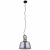 Nowodvorski lampa wisząca AMALFI L E27 x 1 Szkło metalizowane Stal Srebrny ~220-230 V MAX: 1x40W