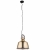 Nowodvorski lampa wisząca AMALFI L E27 x 1 Szkło metalizowane Stal Złoty ~220-230 V MAX: 1x40W