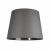 Nowodvorski Cameleon CAMELEON CONE L x 0 Tkanina Szary