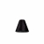 Nowodvorski Cameleon CAMELEON CONE S x 0 Aksamit Czarny