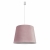 Nowodvorski lampa wisząca CONE L E27 x 1 Aksamit Stal lakierowana Różowy ~220-230 V MAX: 1x60W