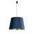 Nowodvorski lampa wisząca CONE L E27 x 1 Aksamit Stal lakierowana Granatowo-złoty ~220-230 V MAX: 1x60W