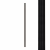 Nowodvorski Cameleon CAMELEON LASER 1000 x 0 Stal lakierowana Czarny