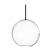 Nowodvorski Cameleon CAMELEON SPHERE XL x 0 Szkło Transparentny