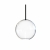 Nowodvorski Cameleon CAMELEON SPHERE L x 0 Szkło Transparentny