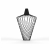 Nowodvorski Cameleon CAMELEON WAVE L x 0 Stal lakierowana Czarny