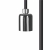Nowodvorski Cameleon CAMELEON CABLE GU10 5 M GU10 x 1 Tworzywo sztuczne Stal chromowana Czarny ~250 V MAX: 1x10W only LED