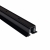 Nowodvorski system konfigurowalny szyna podtynkowa CTLS RECESSED TRACK 3 CIRCUIT 1M x 0 Aluminium Czarny ~220-230 V MAX: 16A, 3,7kVA
