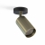 Nowodvorski oprawa natynkowa EYE SPOT GU10 x 1 Stal lakierowana Lity mosiądz Czarny ~220-230 V MAX: 1x10W only LED
