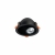 Nowodvorski oprawa wpuszczana DOT GU10 x 1 Stal lakierowana Czarny ~220-230 V MAX: 10W only LED
