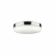 Nowodvorski plafon KASAI SENSOR E27 x 2 Szkło Stal chromowana Biały ~220-230 V MAX: 2x40W