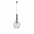 Nowodvorski lampa wisząca LUKSOR S E27 x 1 Stal lakierowana Czarny ~220-230 V MAX: 1x60W