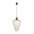 Nowodvorski lampa wisząca WAVE L E27 x 1 Stal mosiądzowana Stal lakierowana Mosiądz ~220-230 V MAX: 1x60W