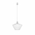 Nowodvorski lampa wisząca WAVE S E27 x 1 Stal lakierowana Biały ~220-230 V MAX: 1x60W
