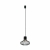 Nowodvorski lampa wisząca PICO GU10 x 1 Stal lakierowana Stal mosiądzowana Czarny ~220-230 V MAX: 1x35W